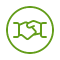 icon handshake